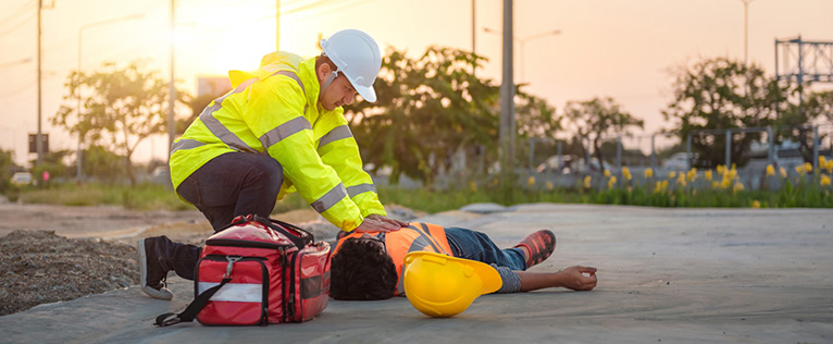 caso práctico en un accidente camino al trabajo